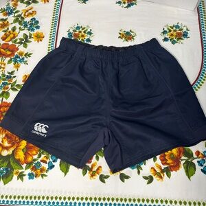 Canterbury Youth XL Navy Blue Rugby Athletic Shorts